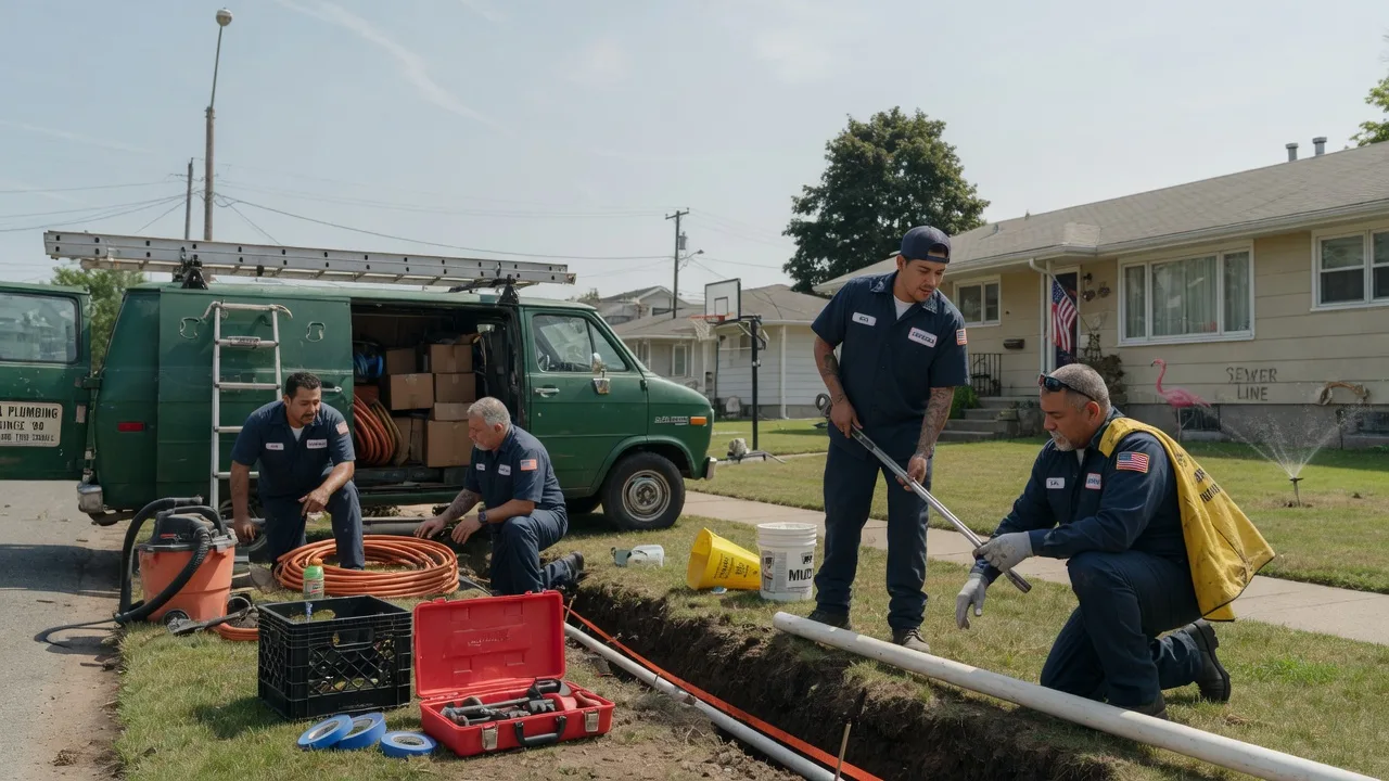 Gas Line Installation in West Union, WV near me