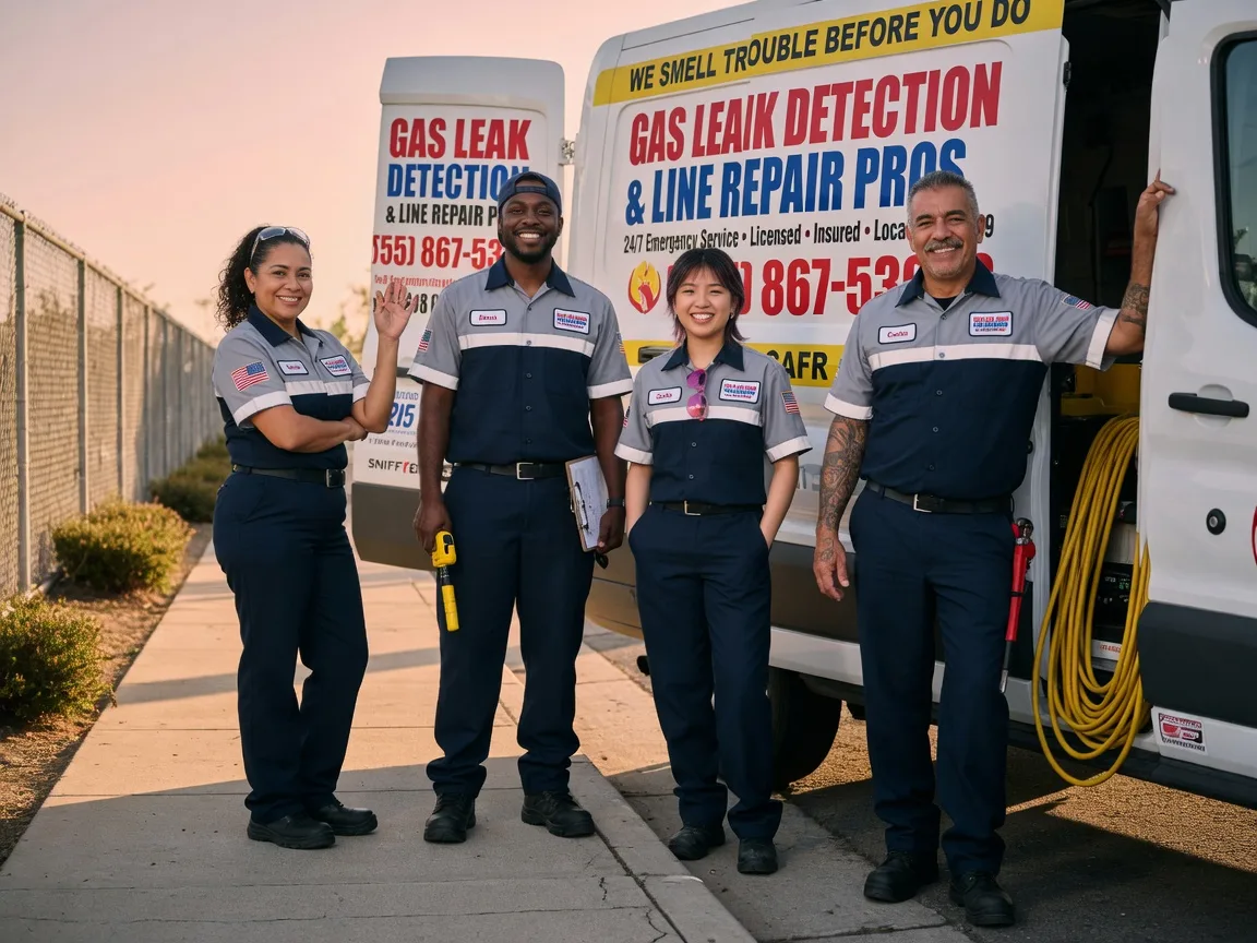 Gas Line Repair company in West Union, WV