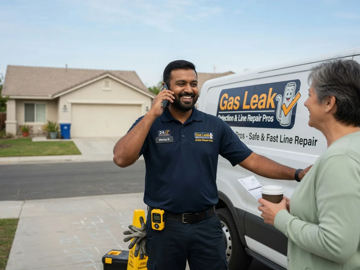 Gas Line Repair West Union, WV FAQs
