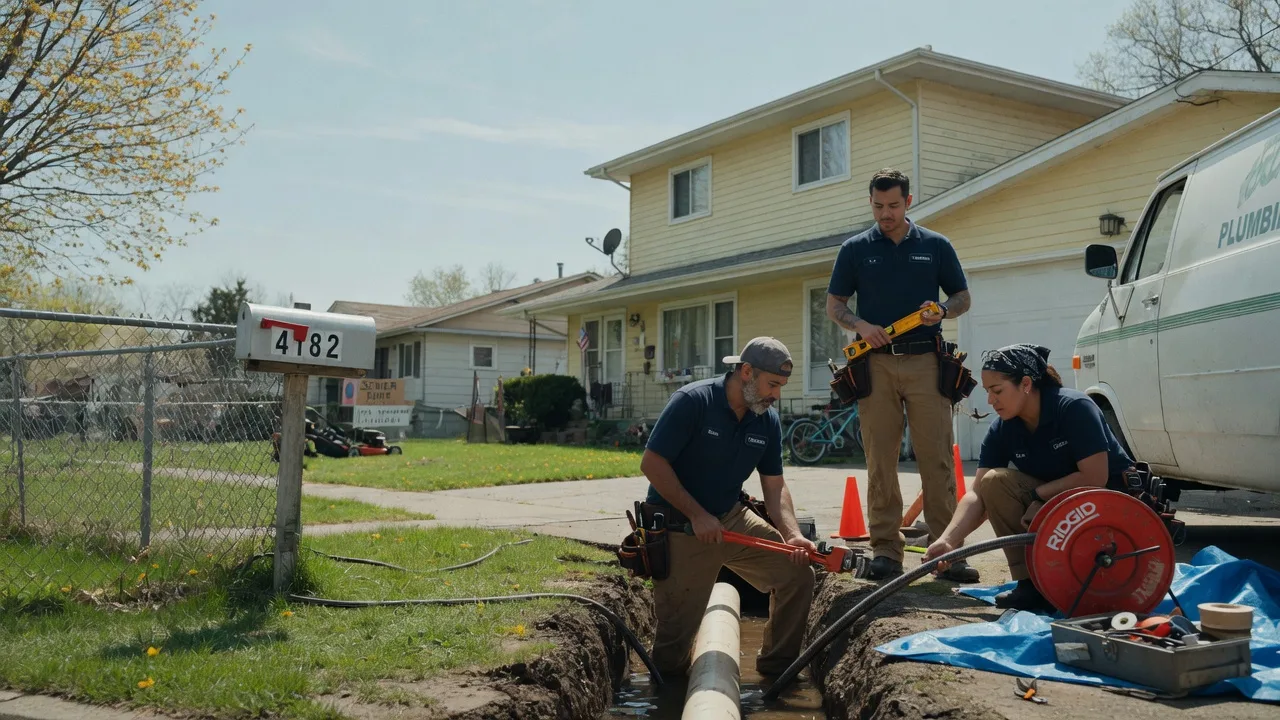 Gas Line Repair in West Union, WV near me